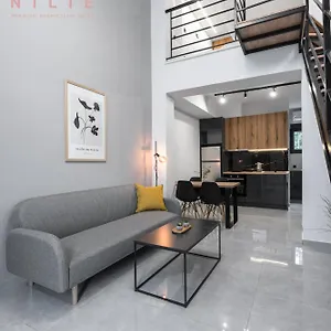 Διαμέρισμα Railway Lofts, Nilie Hospitality Mgmt, Θεσσαλονίκη